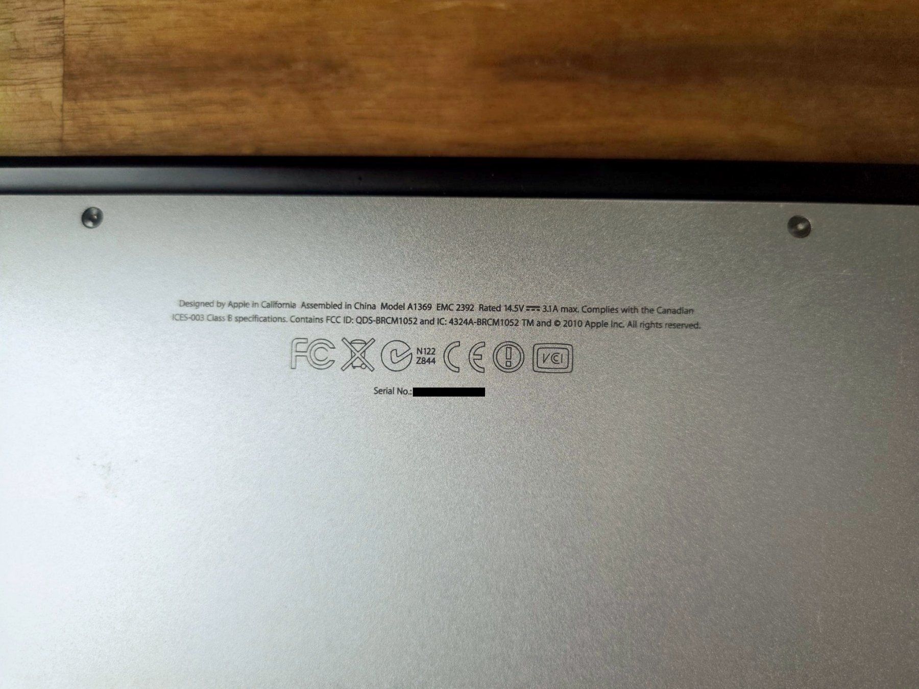 Apple Notebook: MacBook Air 2011 & iPad 2 2011 – Usato da Langenthal venduto da YElektra 8