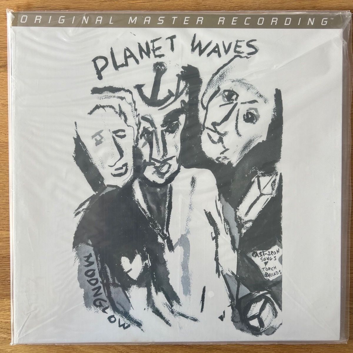 Dischi in vinile: Bob Dylan - Planet Waves / Audiophile MFSL 2015 - NEW – Nuovo e nell'imballaggio originale da Gais venduto da soundcave57