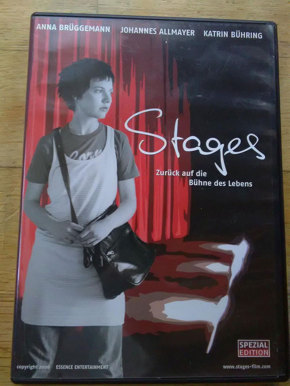 Alle DVDs: Stages (2005) – Defekt aus St. Gallen von elk2021 1