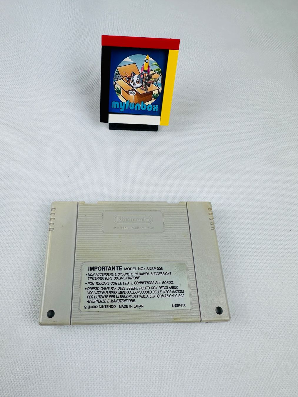 Nintendo Giochi: Super Nintendo SNES Young Merlin PAL – Usato da Kappel SO venduto da MyFunBox 1