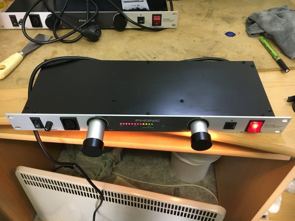 Phonic PPC9000E Power Conditioner Kaufen auf Ricardo