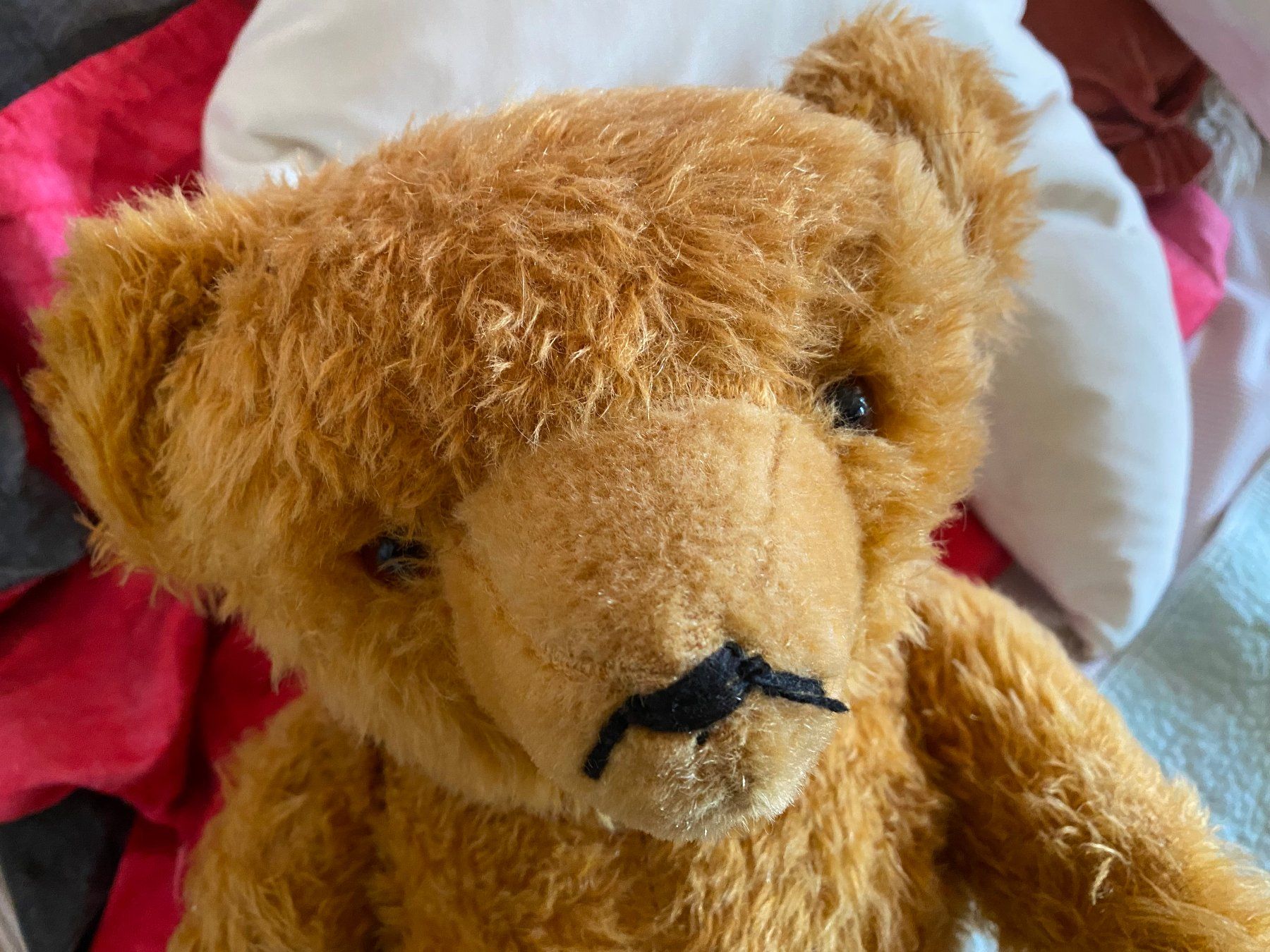 Figuren: Grosser alter Teddy Topzustand – Gebraucht aus Zürich von Pyramid1 1