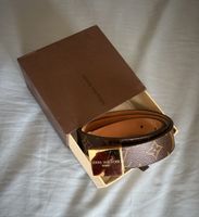 Louis Vuitton Gürtel Monogram Canvas Größe 90