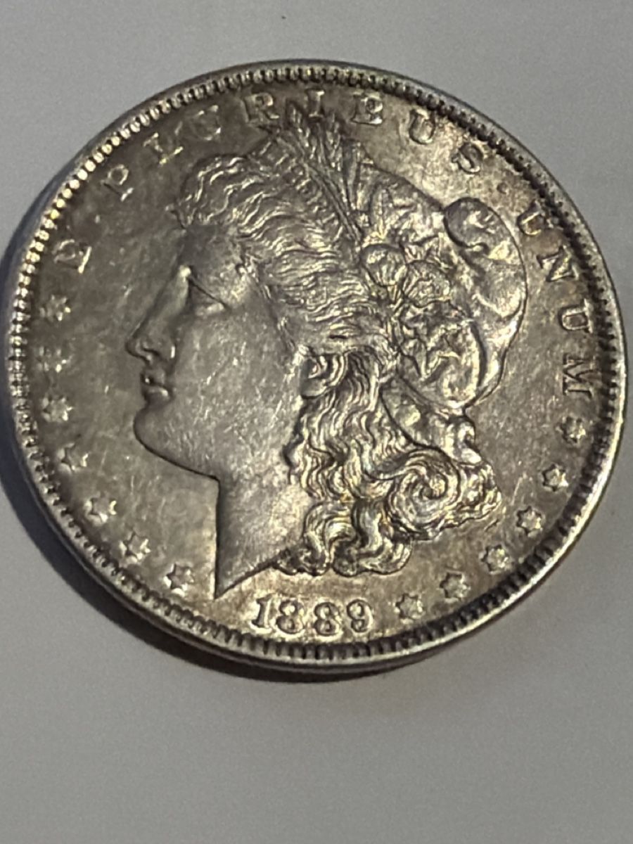 Alle Münzen: 1 Morgan Dollar 1889 – Gebraucht aus Hittnau von Pat_yl7f 1