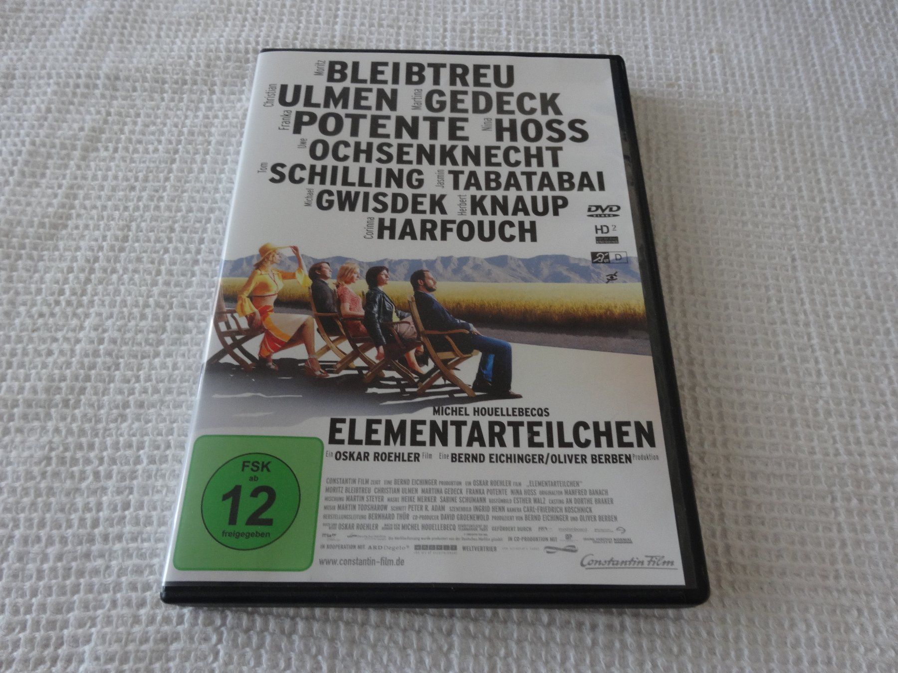 Tutti i DVDs: Elementarteilchen – Usato da Neerach venduto da jenny062