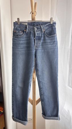 Jeans Levi's 501 Premium blau Grösse W24 L30