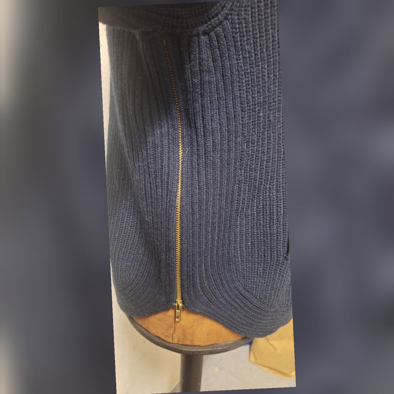 Kookai Maglioni & Felpe: Kookai Strickpullover dunkelblau mit Rollkragen Grösse S – Nuovo (secondo la descrizione) da glis venduto da Nanbo 1