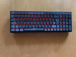 Keychron K4C1 DE Version 2 mit Gateron Red