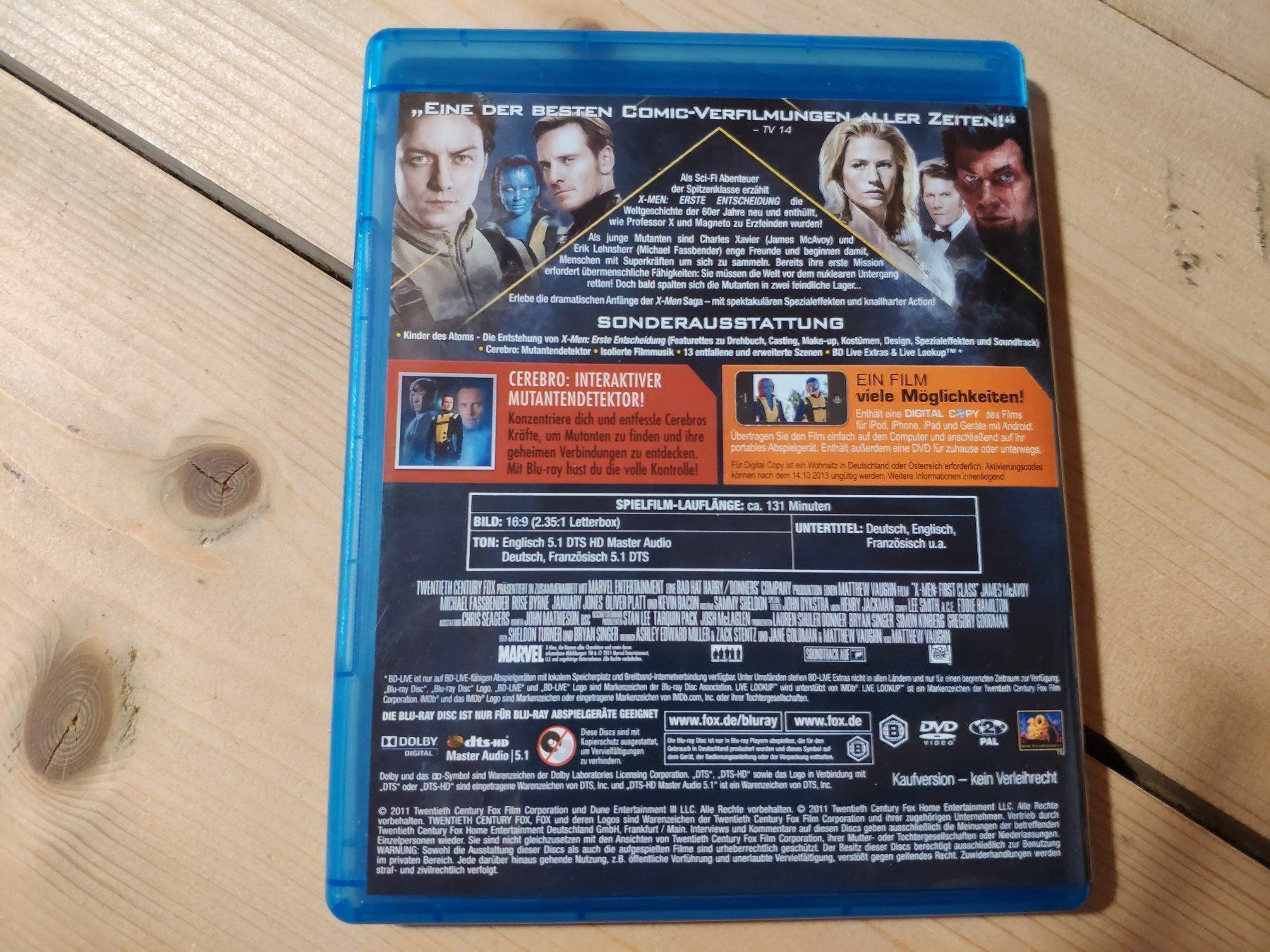 Tutti i DVDs: X-Men - Erste Entscheidung – Usato da Wasterkingen venduto da Palu17 2