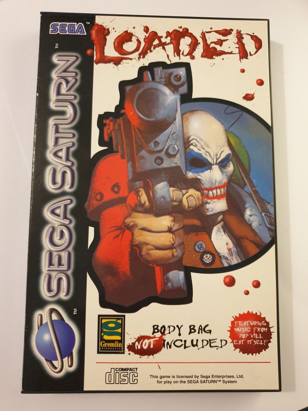 Sega Spiele: Loaded / Sega Saturn – Gebraucht aus Rain von Rou_z26r