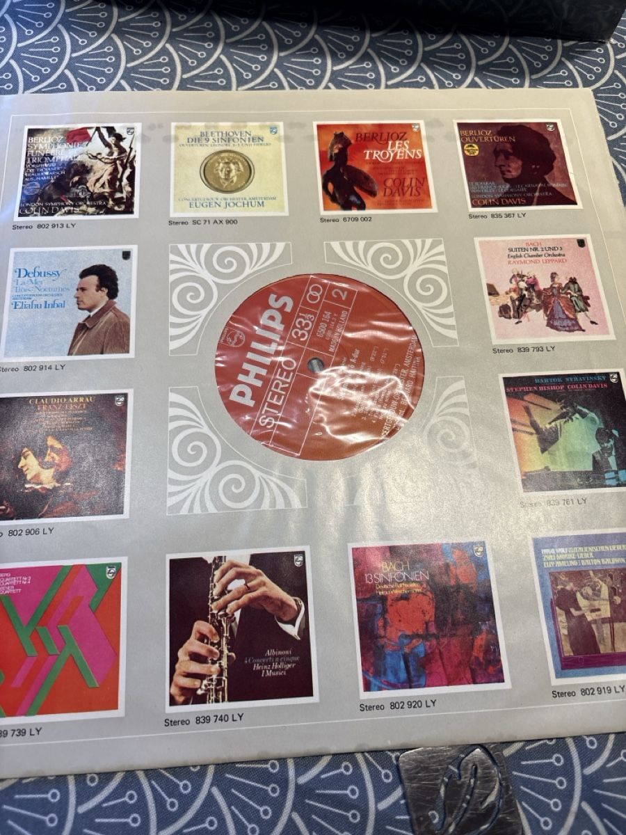 Dischi in vinile: Disque Vinyle Bruckner Symphonie Nr. 6 Philips  – Nuovo (secondo la descrizione) da Ste-Croix venduto da choupy60 1