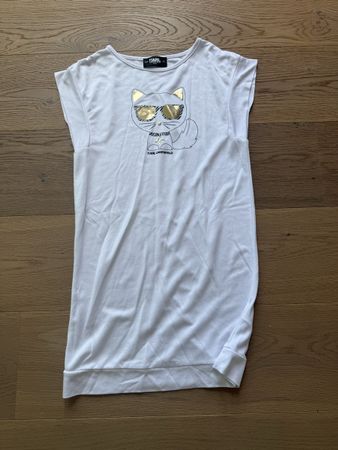 Karl Lagerfeld Kids Kleid Gr. 138cm, Sommerkollektion!
