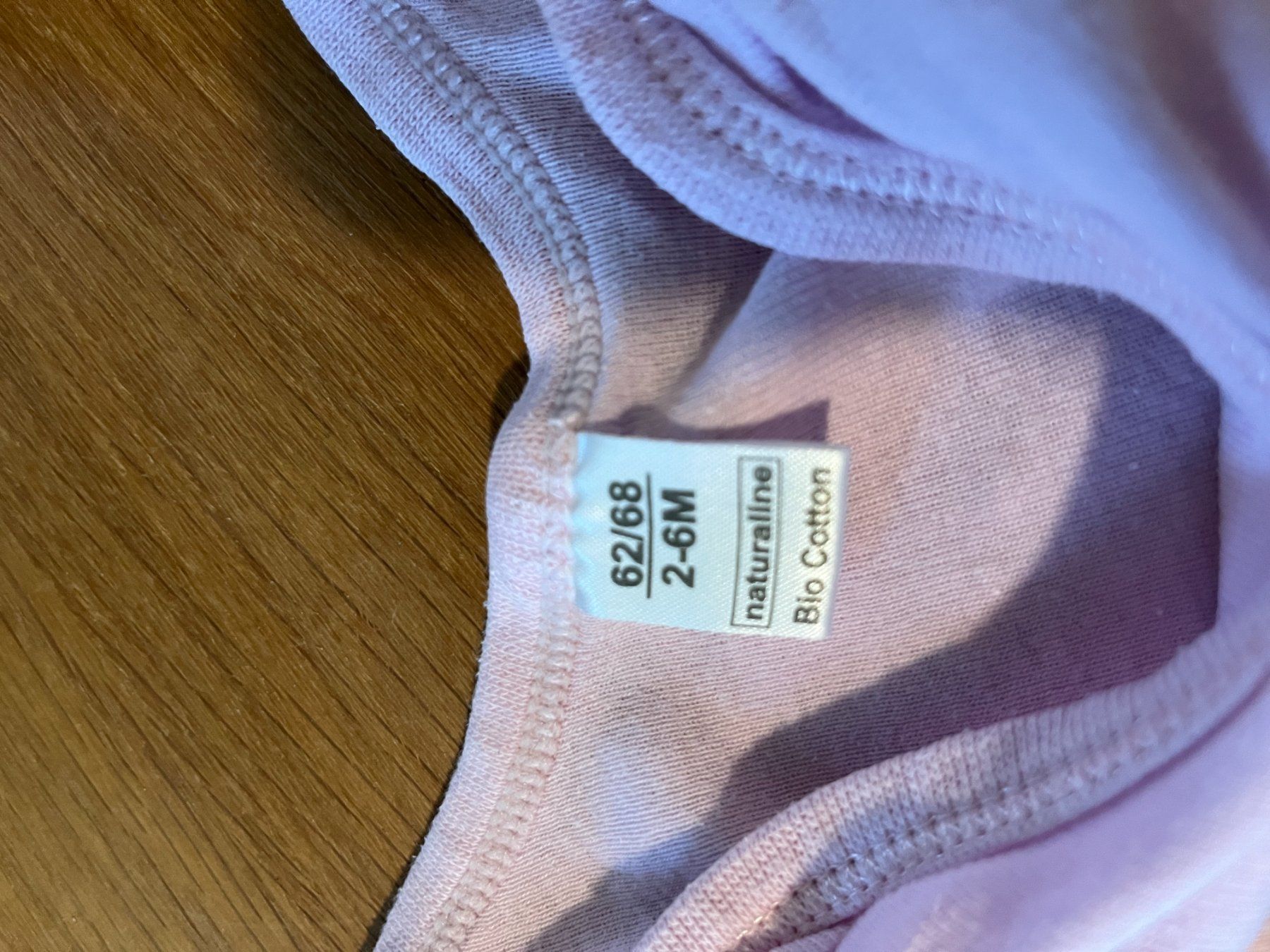 Unterwäsche: 7er Set Bodys Baby Mädchen Größe 62/68 – Gebraucht aus Wolfwil von NewGirl 8