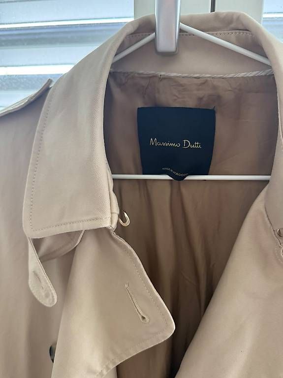 Cappotti: Trenchcoat Massimo Dutti – Nuovo e nell'imballaggio originale da Zürich venduto da nic_c8k6 2
