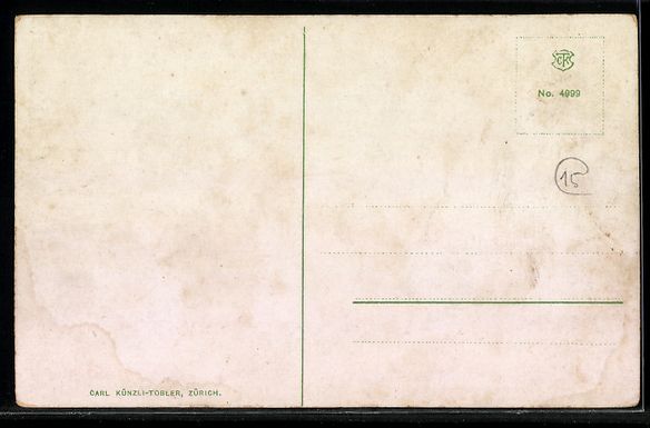 Fotos, Briefe & Postkarten: AK Schweizer Armee, Artillerie – Gebraucht aus Berlin von bartko-reher 1