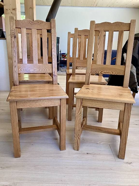 Sedie: Ensemble 6 chaises en bois massif – Usato da Grandson venduto da lilibubu