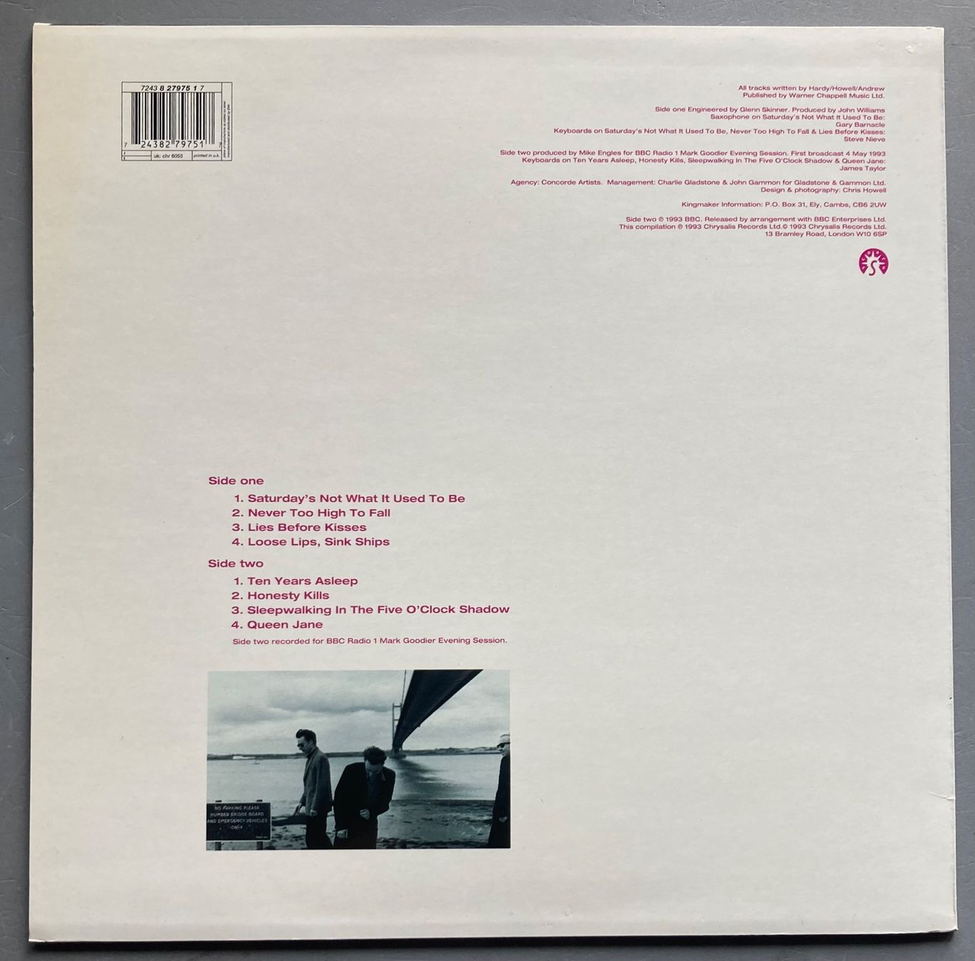 Schallplatten: KINGMAKER - TO HELL WITH HUMDRUM – Gebraucht aus Poliez-Pittet von Newtown-Records 1