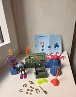 Playmobil set 3951 sub con relitto ed animali 