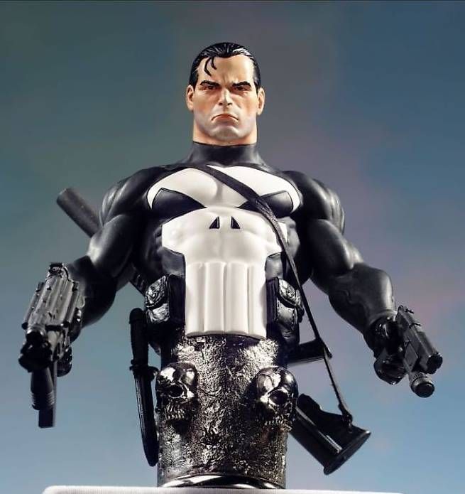 Figuren: Marvel's Punisher Mini Bust by Bowen Designs (SDCC exlusive) – Gebraucht aus Zürich von samg00dy 1