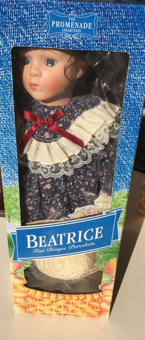 Bambole: The Promenade Collection - Puppe Beatrice – Nuovo (secondo la descrizione) da Zürich venduto da 2Shopnow
