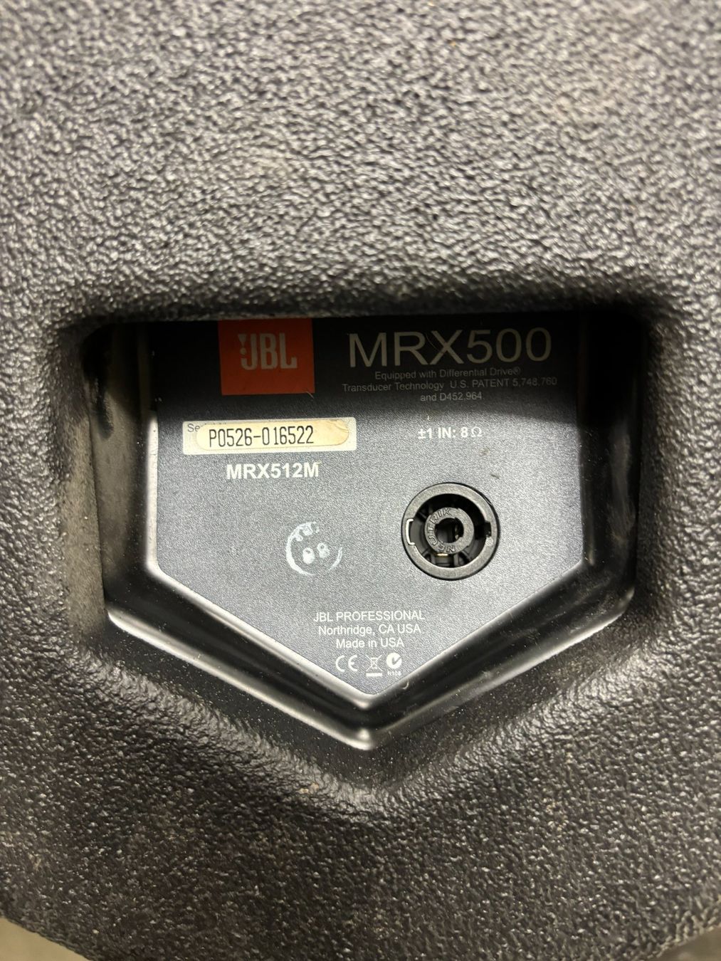 JBL Casse acustiche: 4 JBL MRX512M Boxen inkl. Kabel – Usato da Hinwil venduto da fac_688b 5