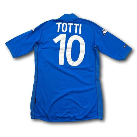 Italien - 2002 - Heim - M - Kappa - Totti 