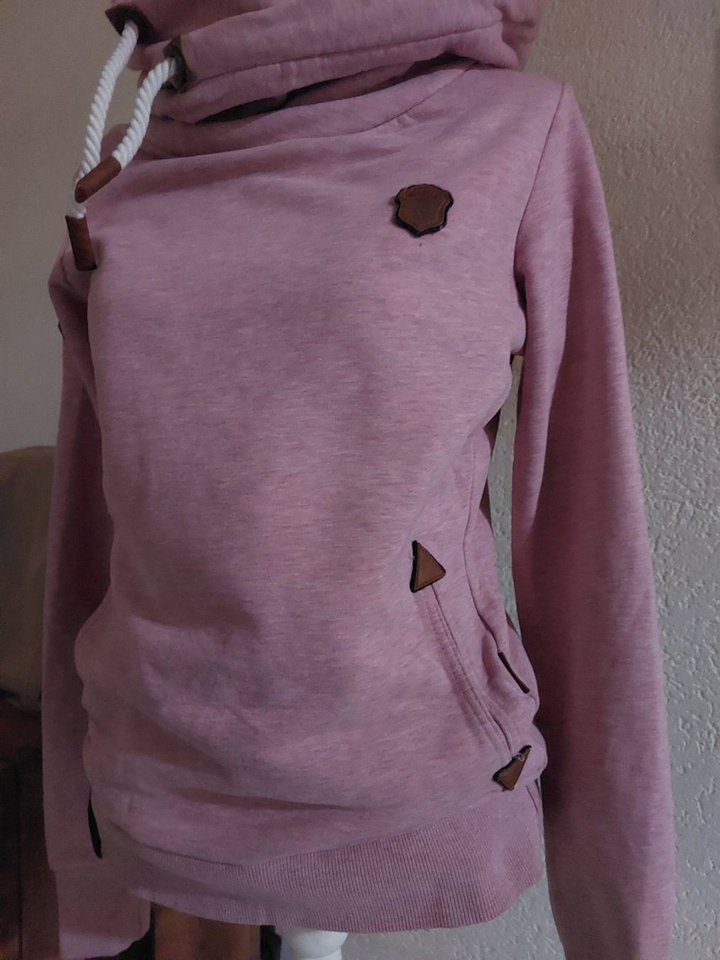 Naketano Pullover & Sweatshirts: Pull NAKETANO M (S) rose-gris – Gebraucht aus La Tour-de-Trême von eco_pyt8