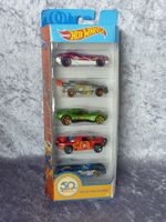 HW 5 Car Set 50th Track Stars  1:64