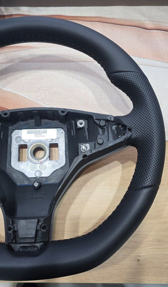 Tesla Alle Autoersatzteile: NEU Leder lenkrad TESLA S / X – Neu (gemäss Beschreibung) aus Auw von Neo_z2rq 3