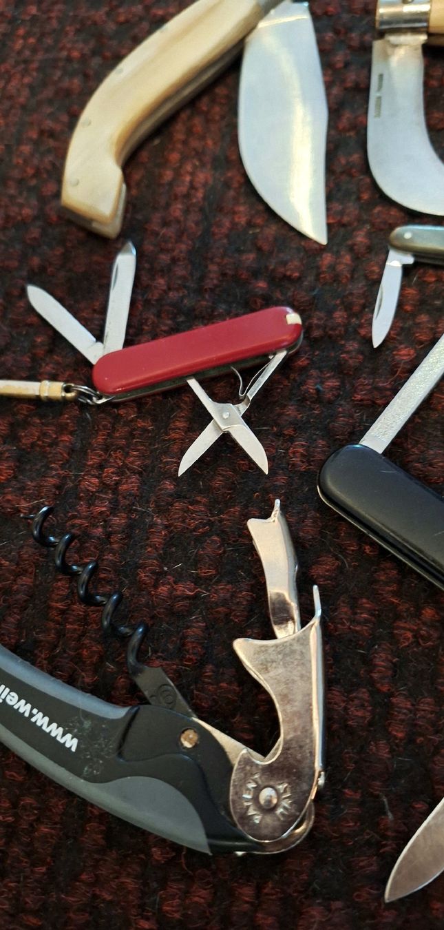 Coltelli tascabile: Taschenmesser/ Sackmesser  Mix/ 8 Stück – Usato da Emmenbrücke venduto da abu_9mj8 8