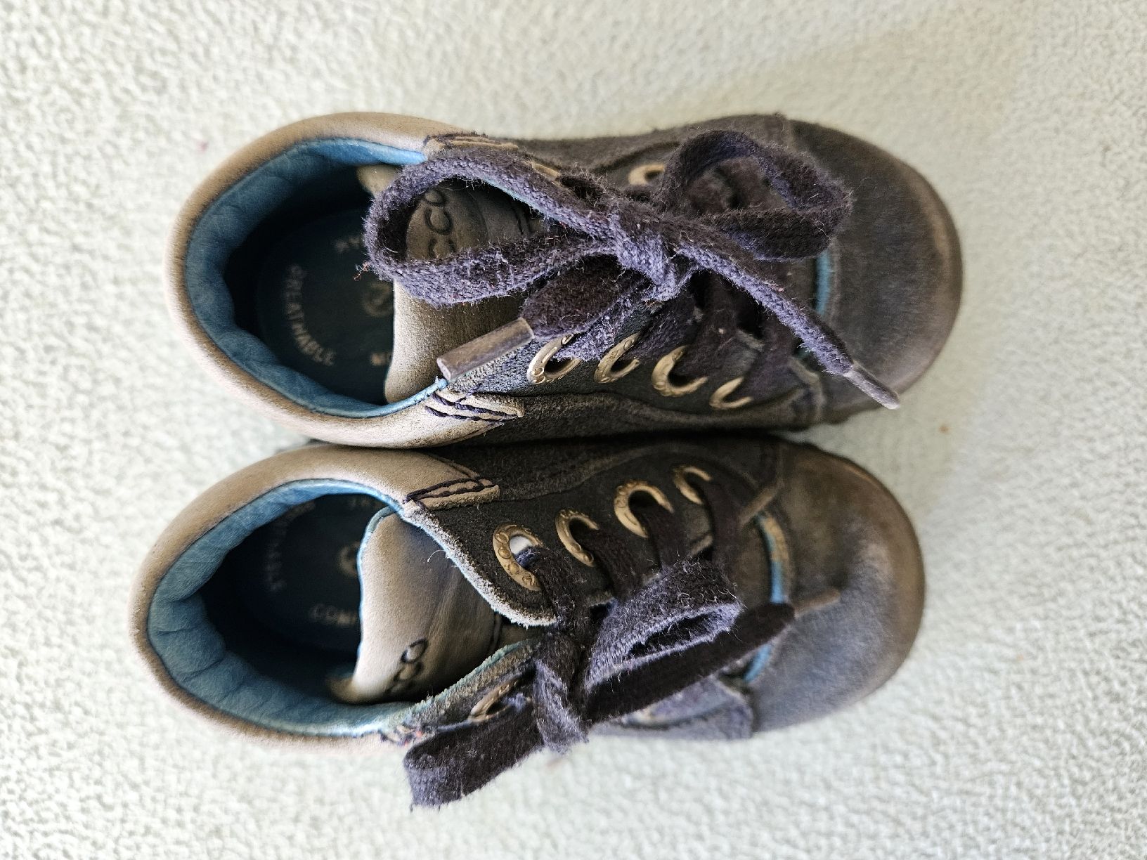 Ecco Scarpe per ragazzi: Ecco Halbschuhe Leder Gr. 21 – Usato da Zürich venduto da Kris8050 4