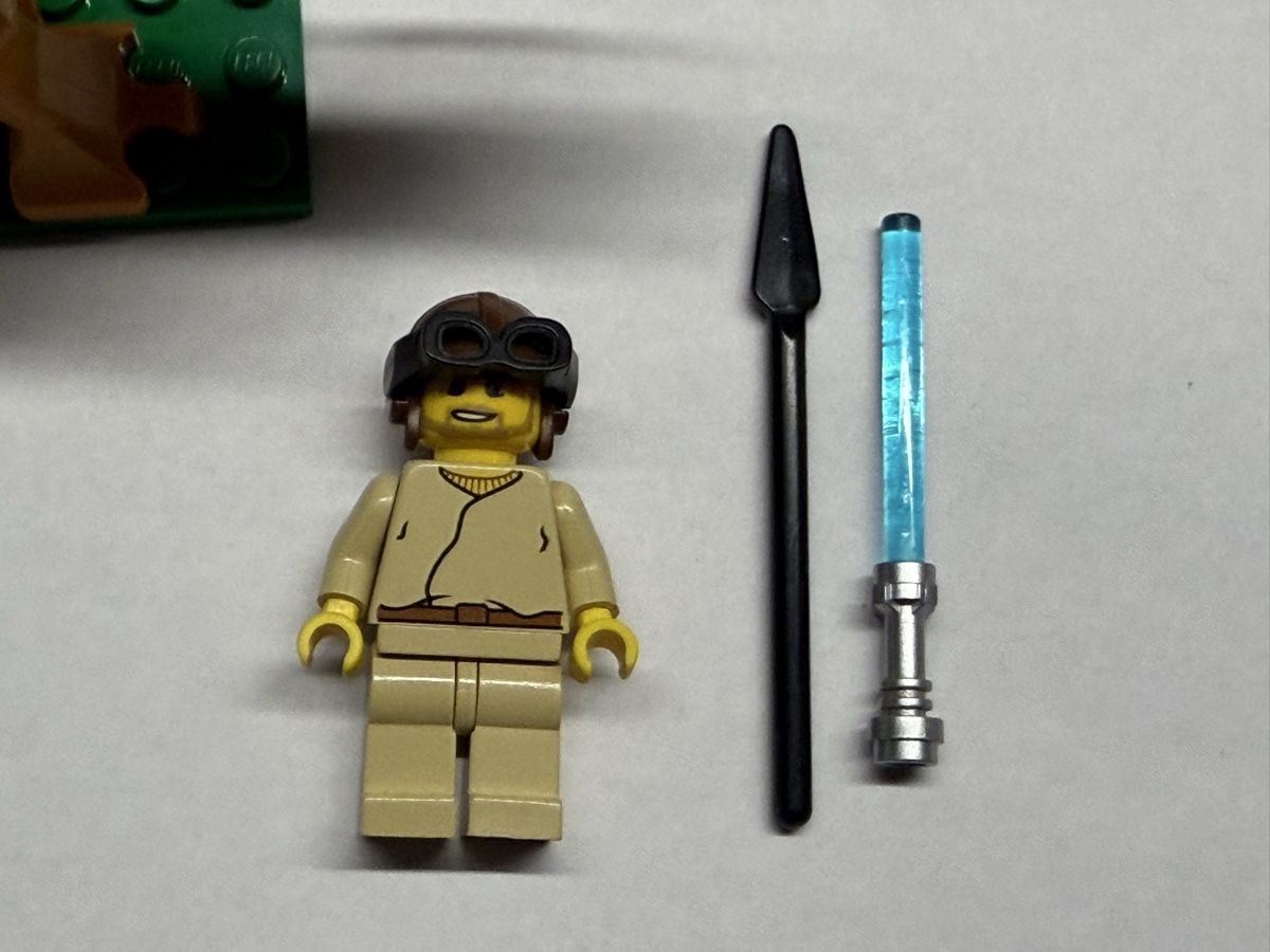 Lego Statuette: LEGO Star Wars Figur -Anakin- Skywalker -Kaadu-Gungan. – Usato da Rheinfelden venduto da zim_2hqc 1