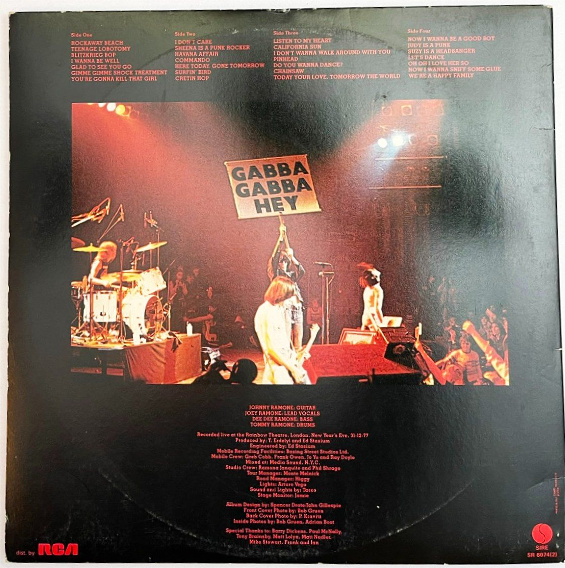 Dischi in vinile: LP: RAMONES - It's Alive (DoLP) – Nuovo (secondo la descrizione) da Frenkendorf venduto da Yard-Sale-2000 3