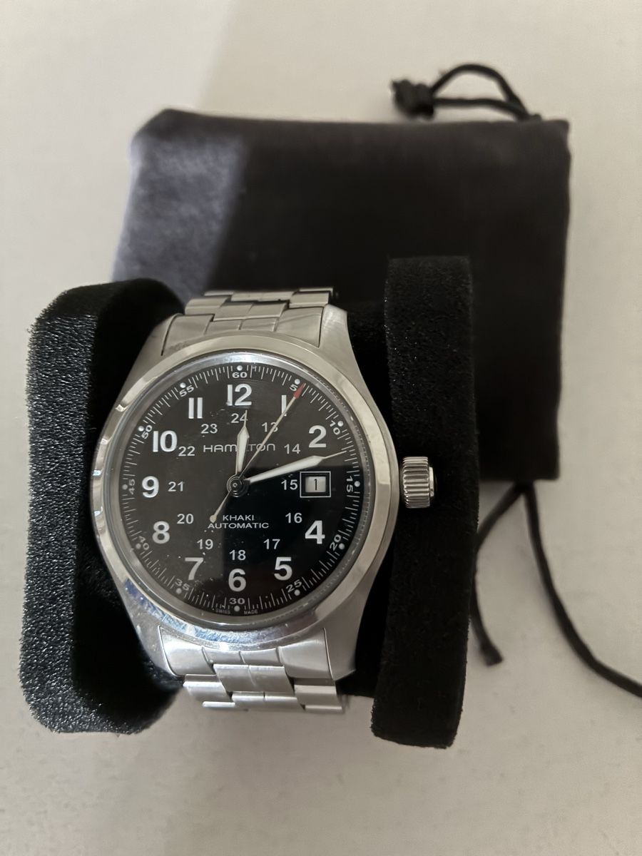 Hamilton Orologi: Hamilton Khaki field 43 mm – Usato da Thalwil venduto da Beat_45