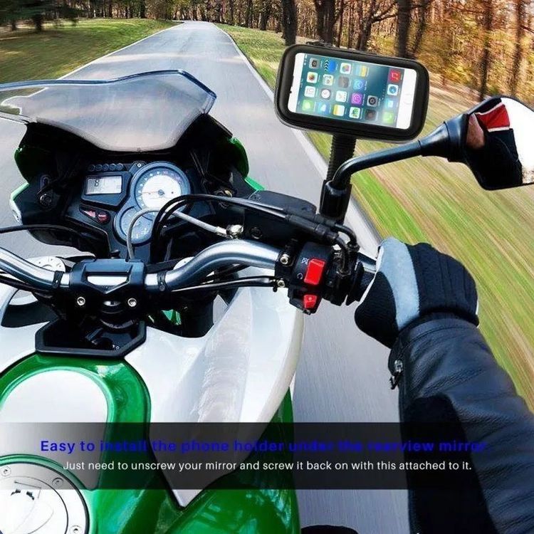 Handyhalterung für Motorrad / Roller