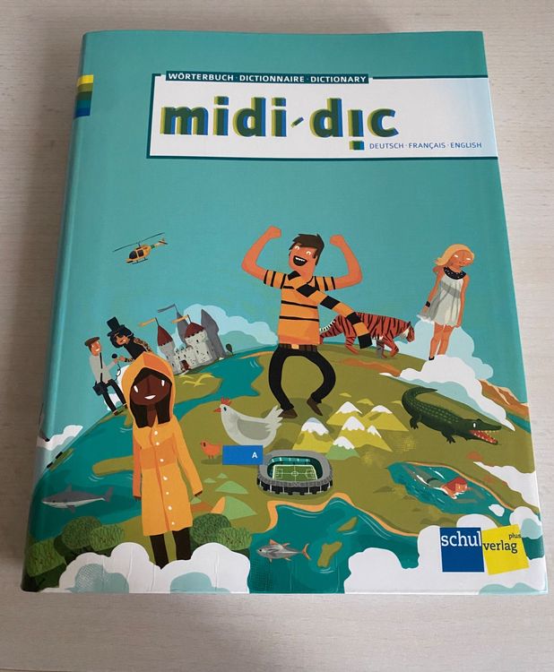 Wörterbuch Französisch Englisch mididic Kaufen auf Ricardo