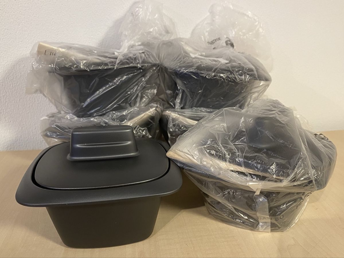 Tupperware Backformen: 6x Tupperware UltraPro Mini-Form à 250ml Neu – Neu und originalverpackt aus Worben von Teddy112