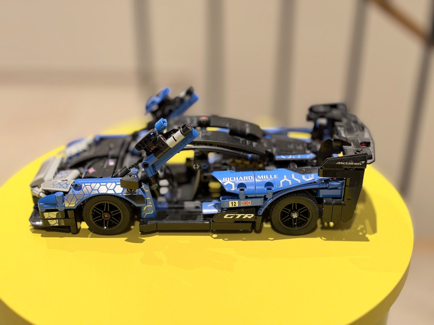 Mclaren Modellini d'auto: LEGO Technic McLaren Senna GTR blau – Usato da Pfäffikon ZH venduto da Vpxg9 1