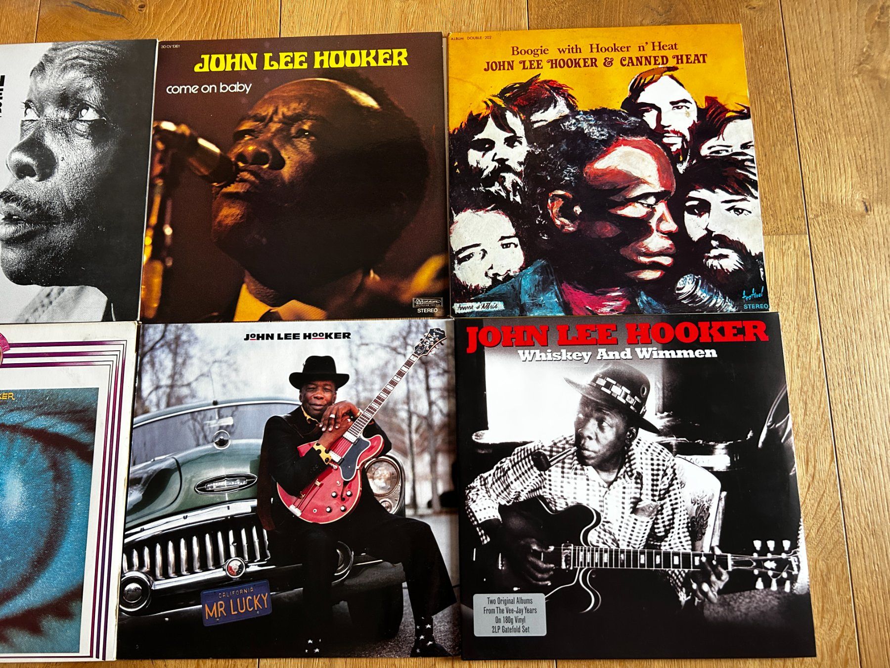 Dischi in vinile: LP Sammlung John Lee Hooker, 11 LPs, teils selten top – Usato da Steinach venduto da Jaguare1961 2