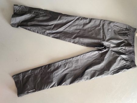 Regenhose Grösse 164 schwarz neu
