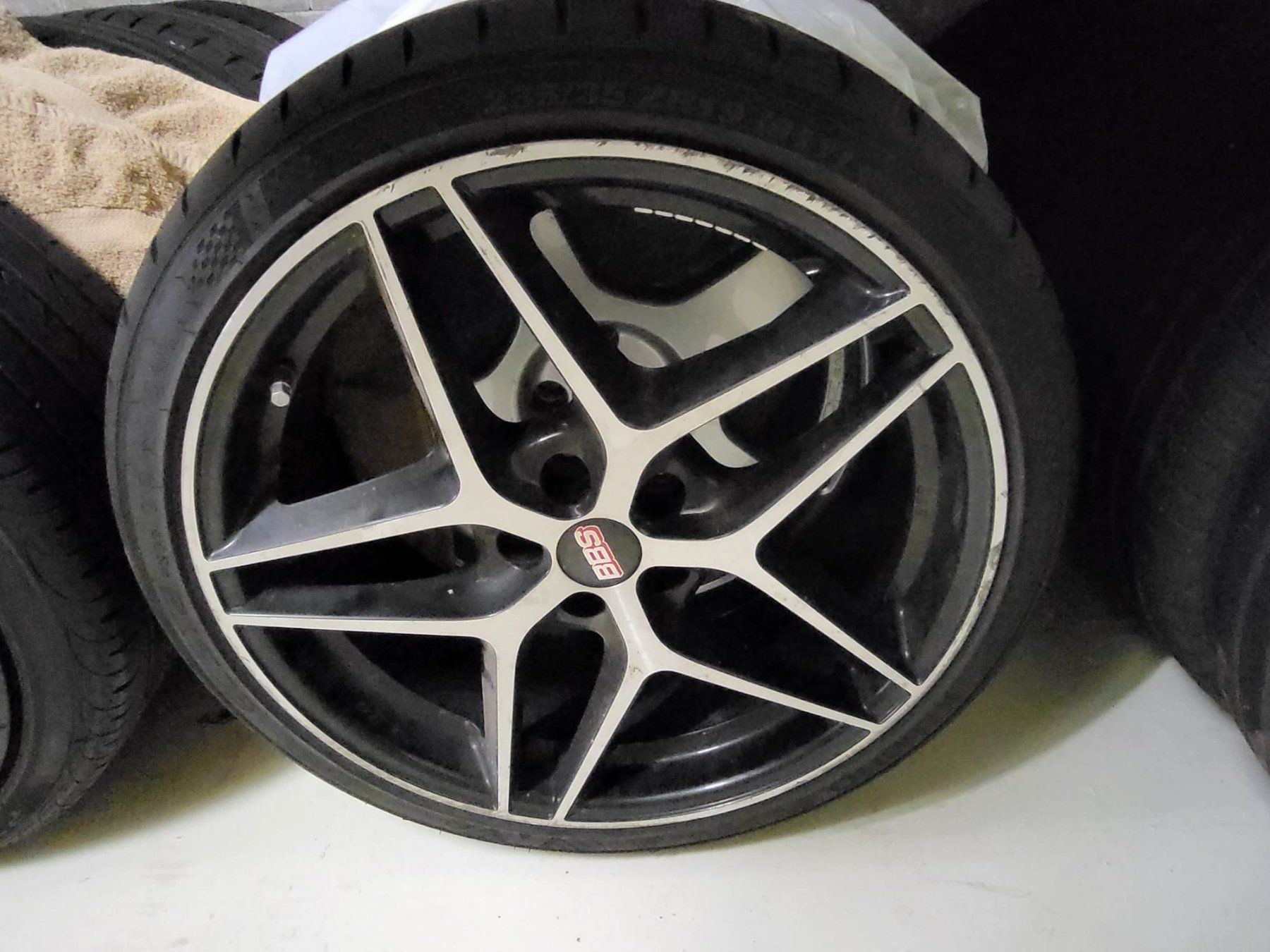Pneus & Kompletträder: 19zoll BBS Ford komplett Räder – Gebraucht aus DAGMERSELLEN von rli_pzg6 3