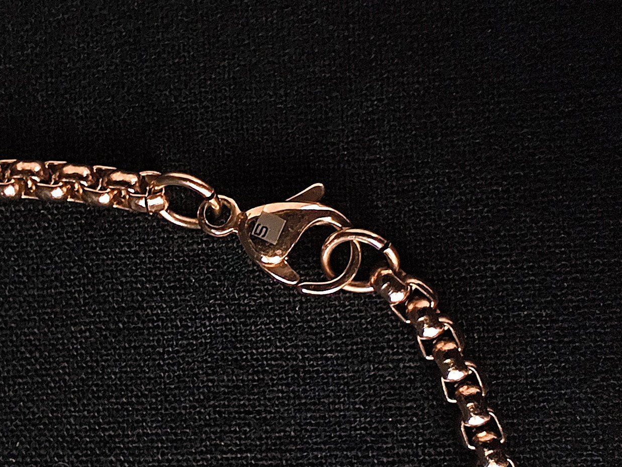 Catenine: Lange Halskette mit Traumfänger Amulett – Usato da Pratteln venduto da Restwert_Pratteln 2