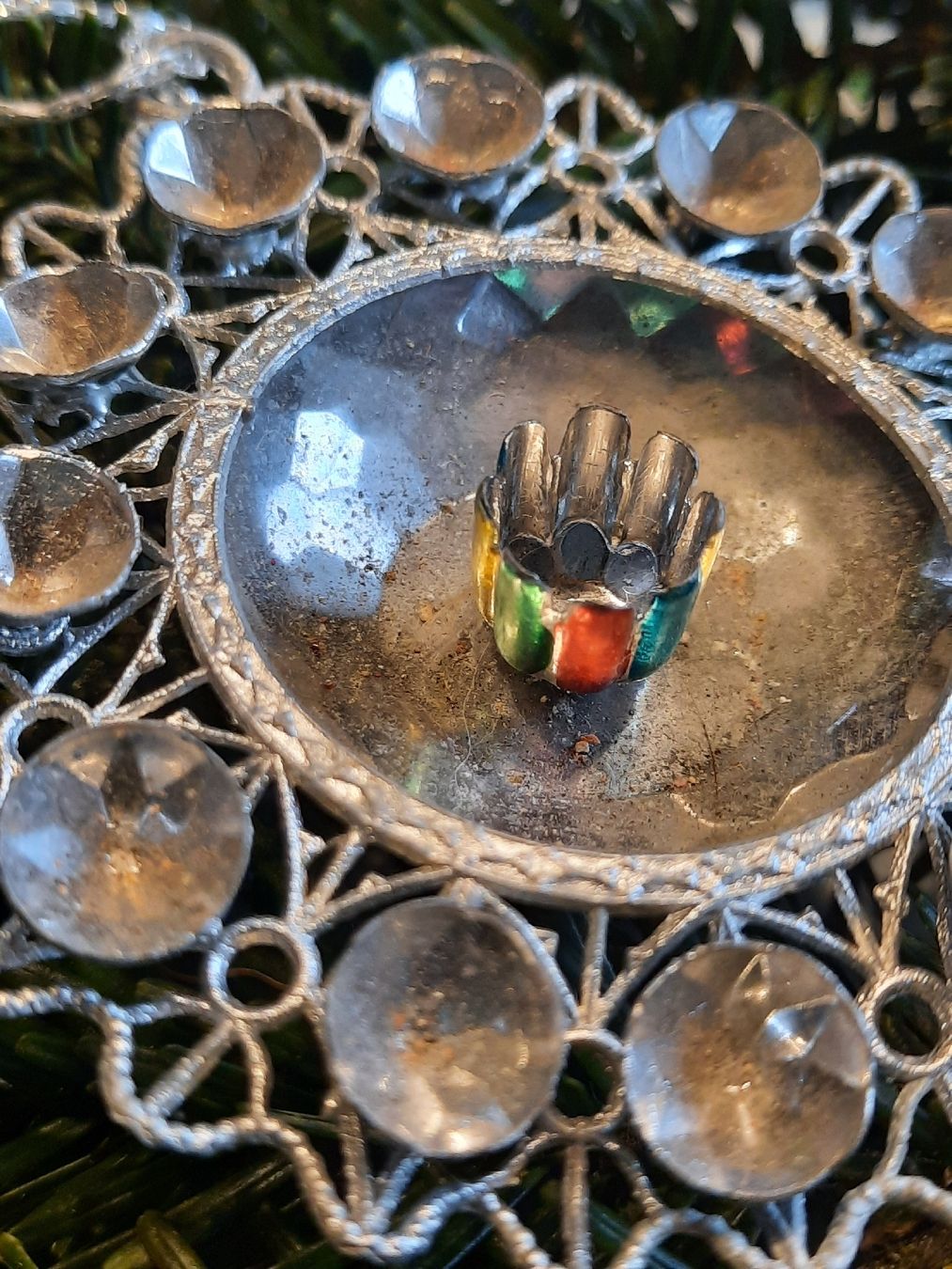 Tutte le decorazioni: alter Christbaumschmuck / Weihnachtsschmuck – Usato da Nottwil venduto da mar_jqm7 5