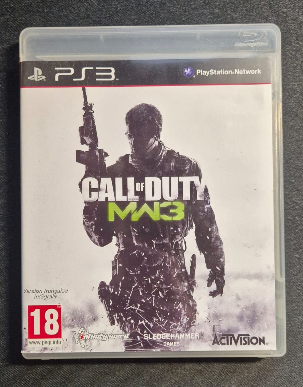 Jeu Call Of Duty 4 Modern Warfare Pour PS3 - Complet - Excellent état - Boîte Et Notice