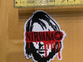 Nirvana Patch Aufnäher Metal Rock Band 13
