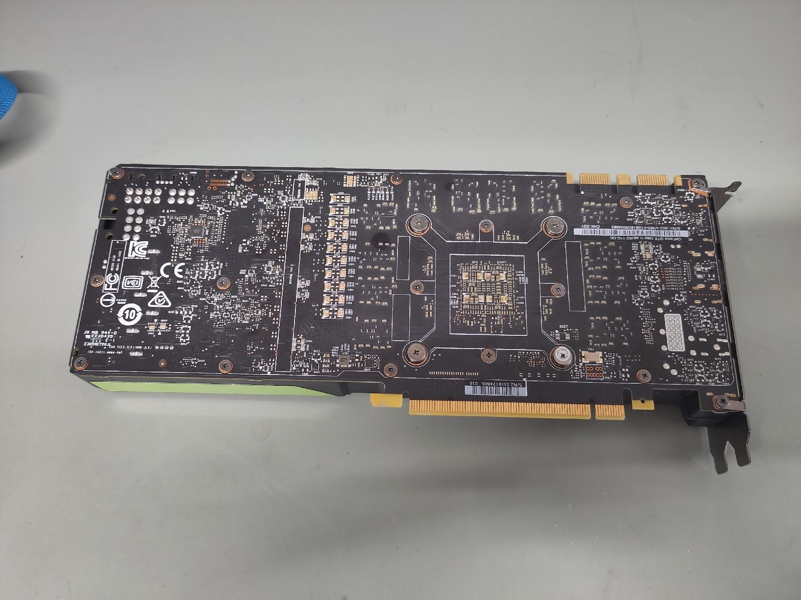 Nvidia Cartes graphiques: 1080TI Aero – Défectueux à Sargans par sve_hjs5 4