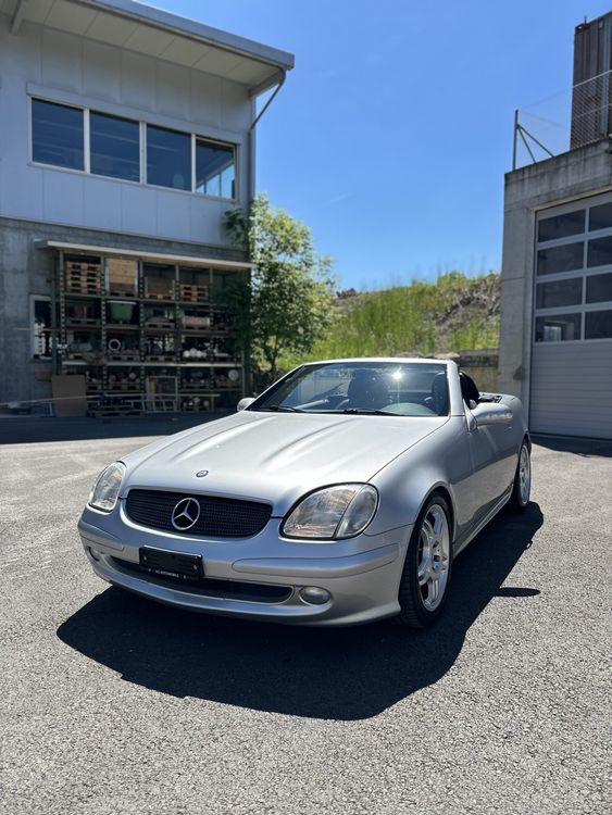 Mercedes-Benz SLK 230 Frisch MFK