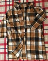 Hoodie-Mantel im Holzfäller-Look, Grösse 5XL, Top Zustand