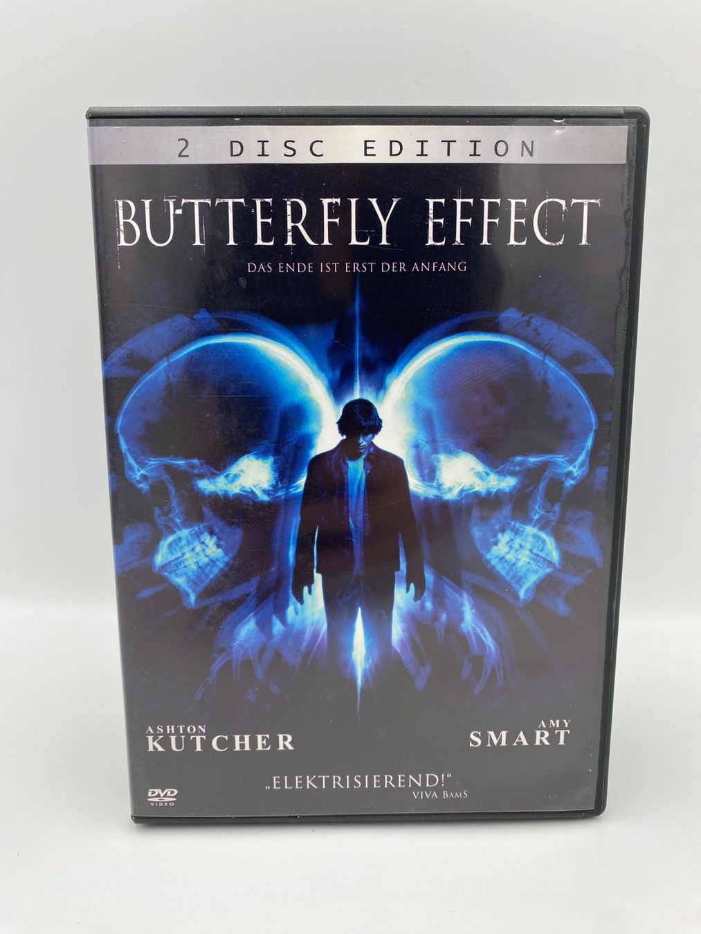 Tutti i DVDs: BUTTERFFLY EFFECT - MIT ASHTON KUTCHER - Versand, CHF 2.50 – Usato da Siblingen venduto da goodprice24