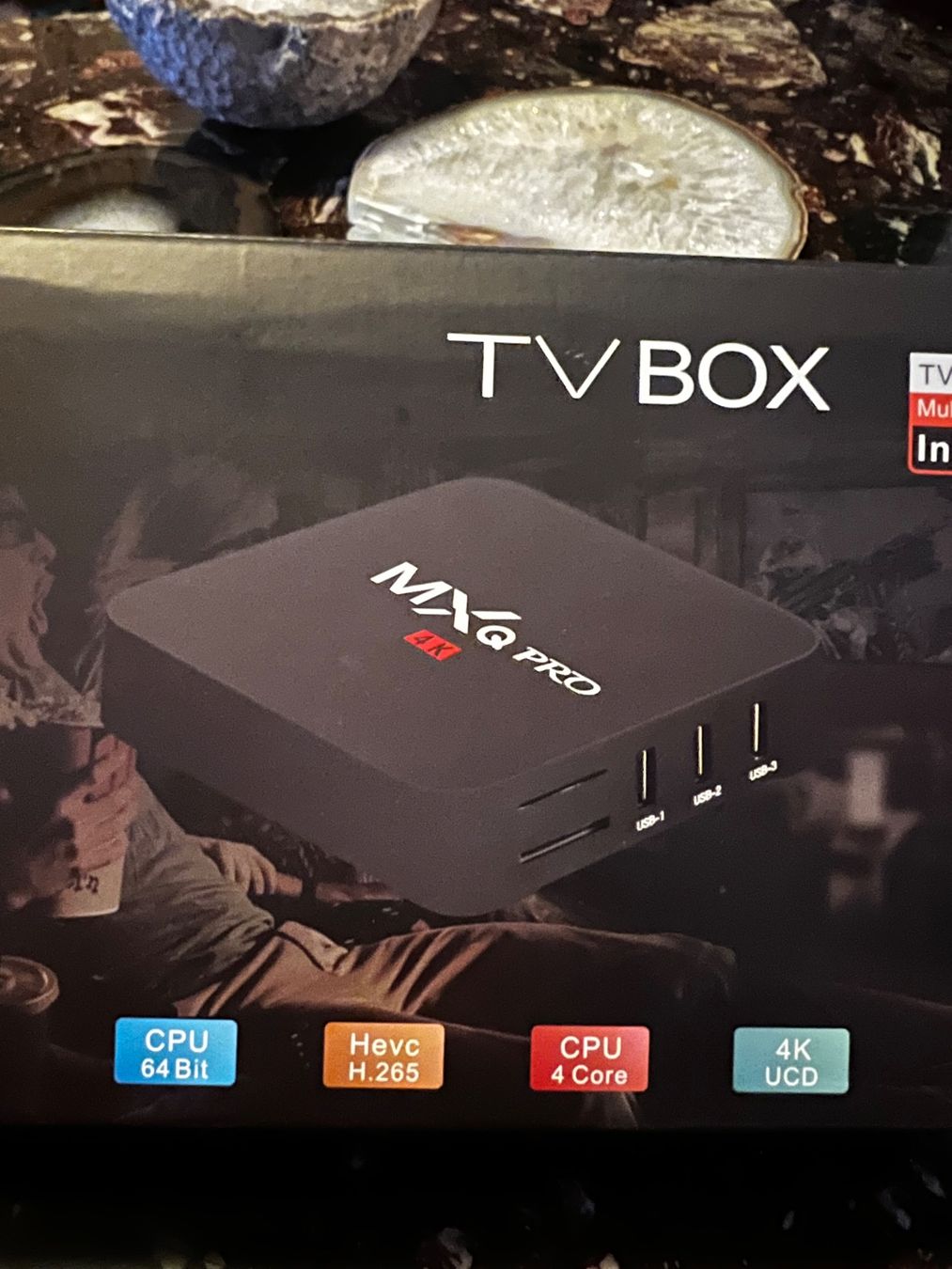 Lecteur multimedia & Streamer: MXQ Pro 4K Android TV-Box, Neu – Neuf (Voir description) à Oberengstringen par Cici7 7